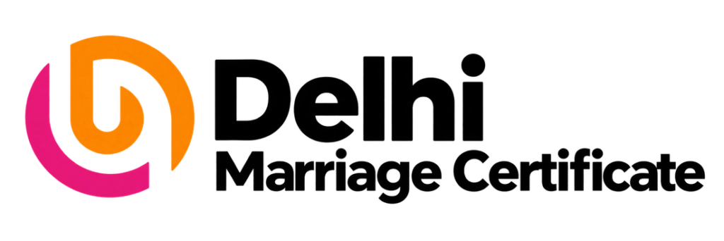 logo of delhi maariage certificate